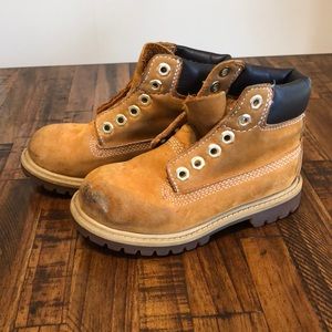 Toddler Timberland boots ✨